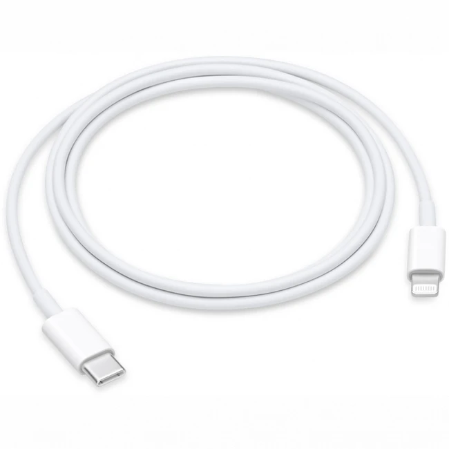 Кабель интерфейсный Apple USB-C to Lightning Cable (1 m) MM0A3ZM/A USB Type C - Lightning (8pin)