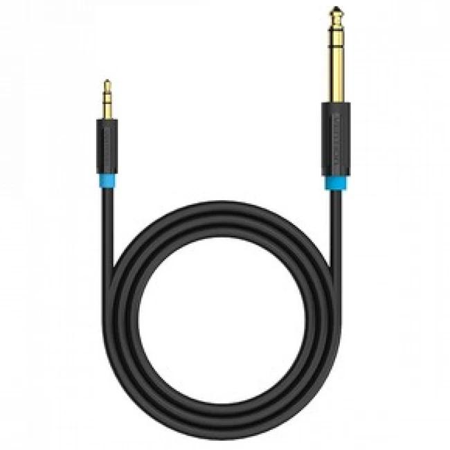 Кабель интерфейсный Vention BABBG JACK 6.35мм - JACK 3.5мм