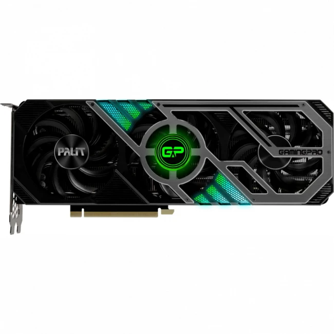 Видеокарта Palit RTX 3070 GamingPro OC V1 NE63070S19P2-1041A-V1 (8 ГБ)
