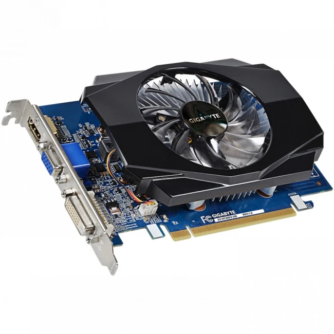 Видеокарта Gigabyte GeForce GT 730 GV-N730D3-2GL (2 ГБ)
