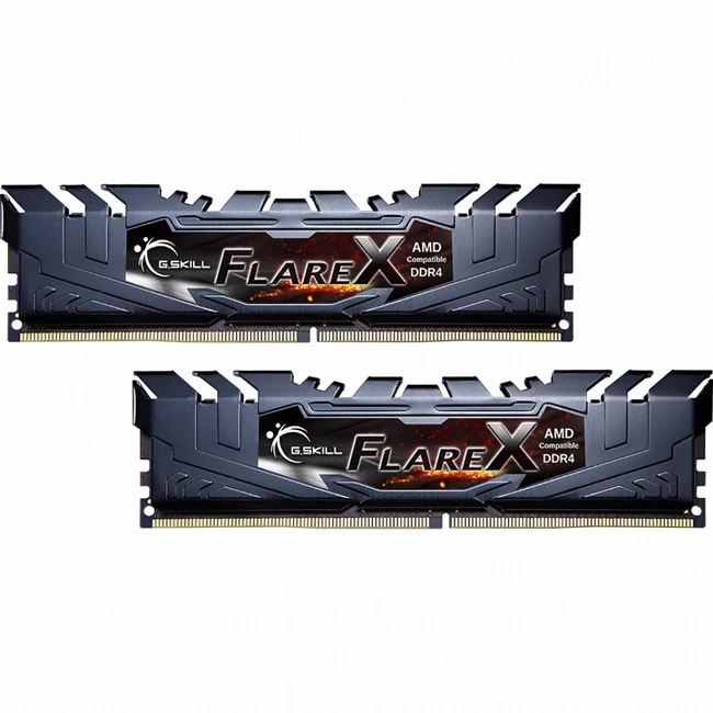 ОЗУ G.Skill Flare X F4-3200C16D-16GFX (DIMM, DDR4, 16 Гб (2 х 8 Гб), 3200 МГц)