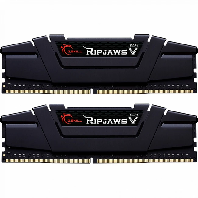 ОЗУ G.Skill RipJaws V F4-3200C16D-16GVKB DIMM, DDR4, 16 Гб (2 х 8 Гб), 3200 МГц