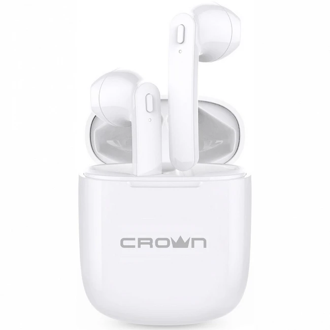 Наушники CROWN micro CMTWS-5002 white