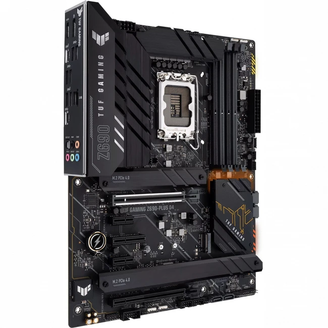 Материнская плата Asus TUF GAMING Z690-PLUS D4 90MB18U0-M0EAY0 ATX, LGA 1700