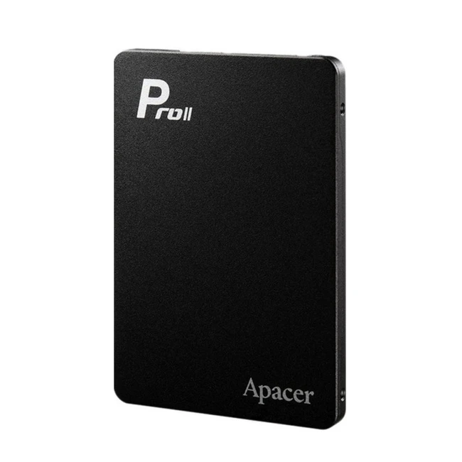 Внутренний накопитель Hitachi Apacer ProII Series-AS510S AP256GAS510SB-1 (SSD (твердотельные), 256 ГБ, 2.5 дюйма, SATA)