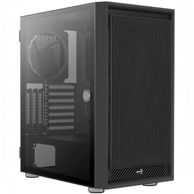 Корпус Aerocool Graphite-G-BK-v1 (Игровые, Mid-Tower)