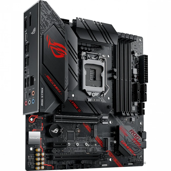 Материнская плата Asus ROG STRIX B460-G GAMING Micro-ATX, LGA 1200
