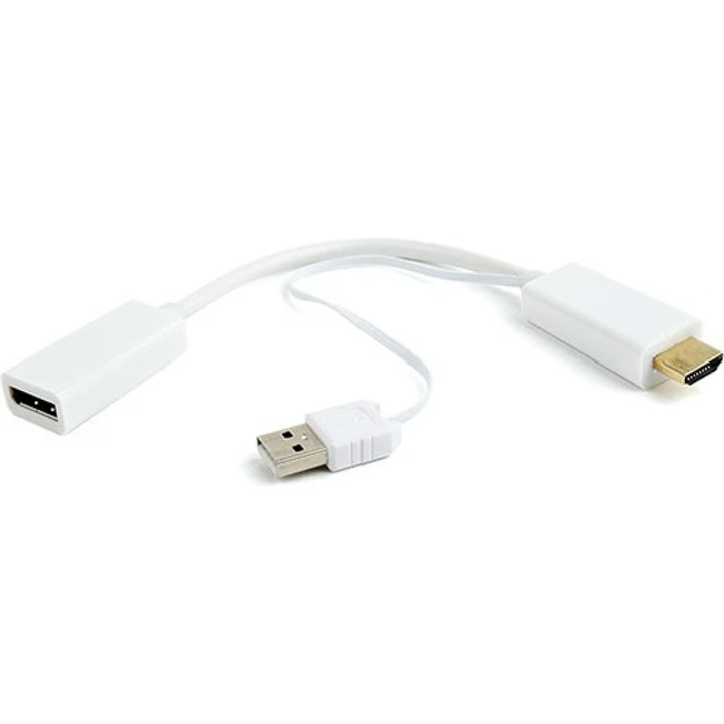 Аксессуар для ПК и Ноутбука Cablexpert DSC-HDMI-DP-W (Конвертер)