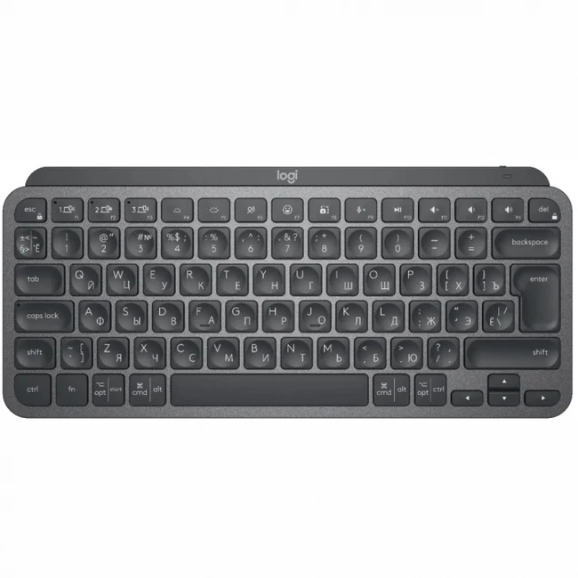 Клавиатура Logitech MX Keys Mini GRAPHITE 920-010501 (Беспроводная, Bluetooth)
