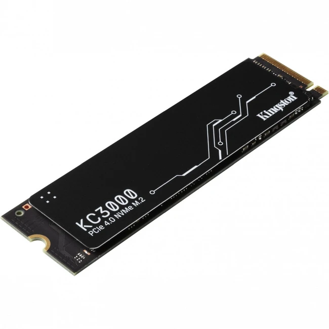 Внутренний накопитель Kingston KC3000 SKC3000S/1024G (SSD (твердотельные), 1 ТБ, M.2, PCIe)