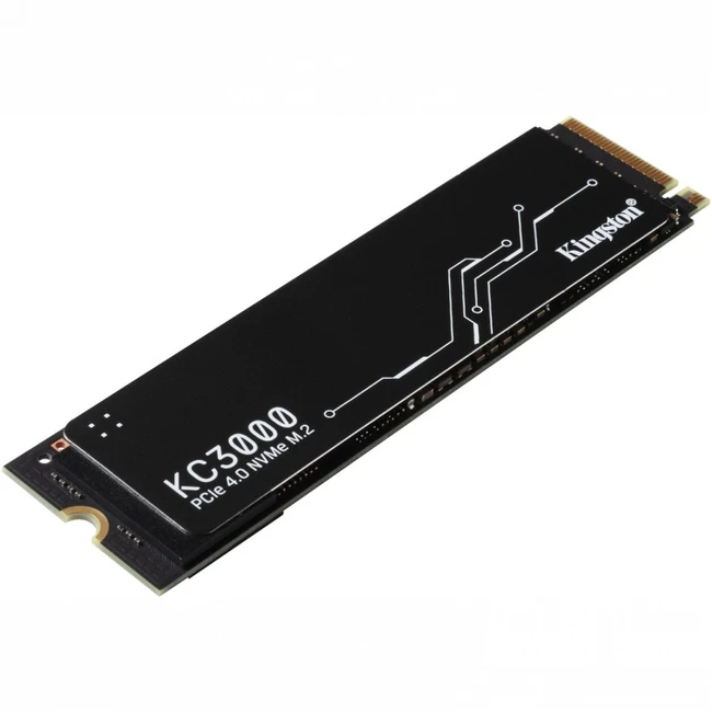 Внутренний накопитель Kingston KC3000 SKC3000D/2048G (SSD (твердотельные), 2 ТБ, M.2, PCIe)