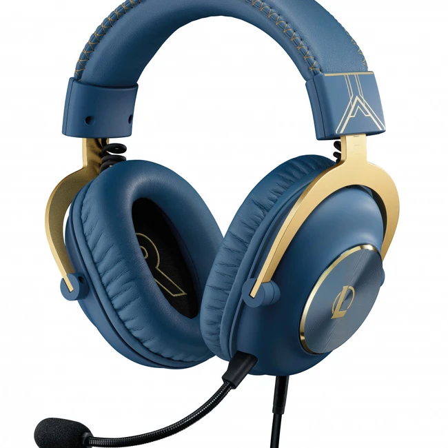 Наушники Logitech G PRO X Gaming Headset League of Legends Edition 981-001106