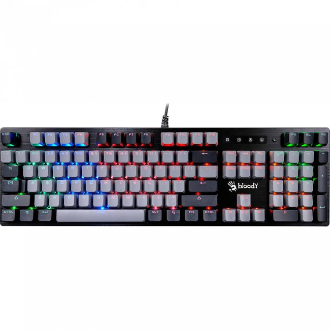 Клавиатура Bloody B828N Проводная, USB