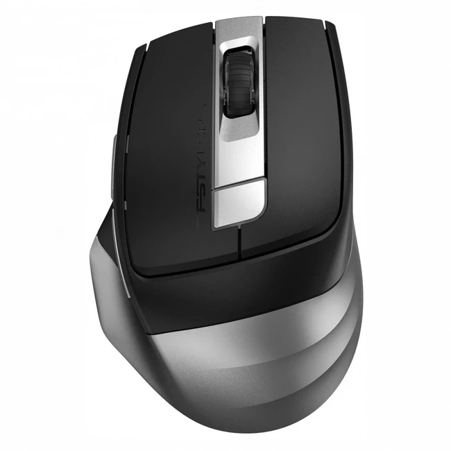Мышь A4Tech FB35C серый/черный FB35C  SMOKY GREY (Бюджетная, Беспроводная)