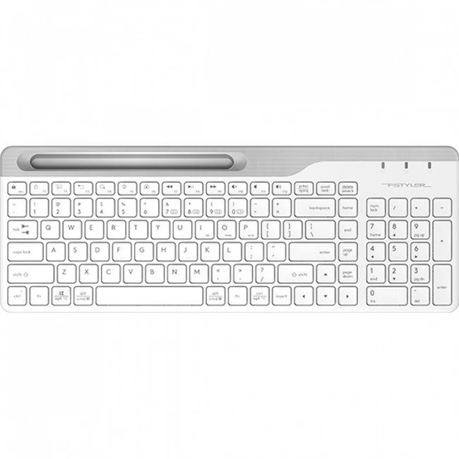 Клавиатура A4Tech Fstyler FBK25 FBK25 White Беспроводная, USB
