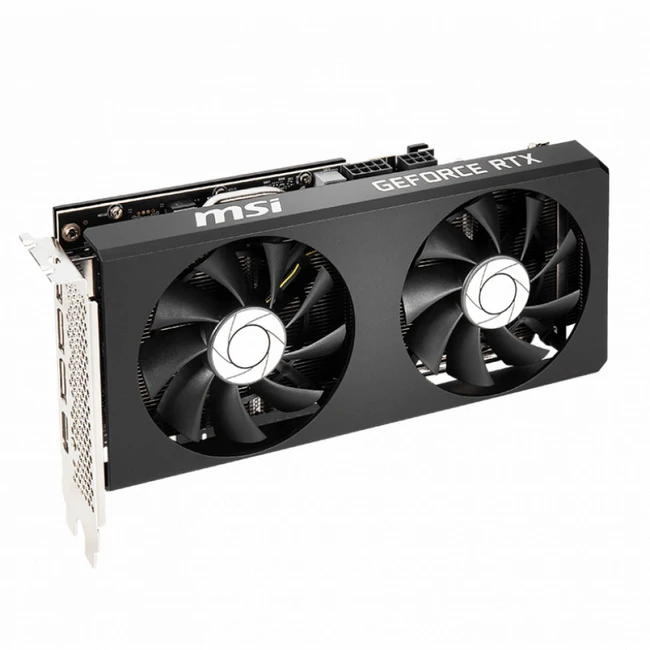 Видеокарта MSI RTX 3070 TWIN FAN 8G RTX 3070 TWIN FAN 8G OC LHR (8 ГБ)