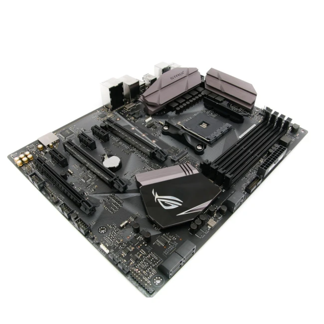 Материнская плата Asus ROG STRIX B350-F GAMING (ATX, AMD AM4)