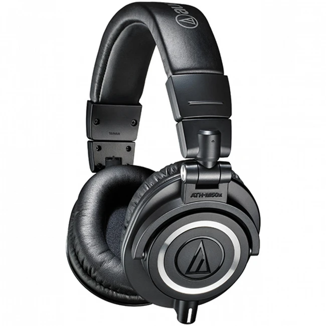 Наушники Audio-Technica ATH-M50X Black