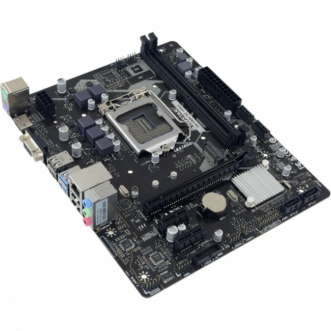 Материнская плата BIOSTAR H410MH S2 (Micro-ATX, LGA 1200)