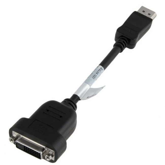 Кабель интерфейсный HP DisplayPort To DVI-D FH973AA (Display порт - DVI)