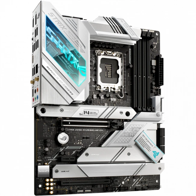 Материнская плата Asus ROG STRIX Z690-A GAMING WIFI D4 (ATX, LGA 1700)