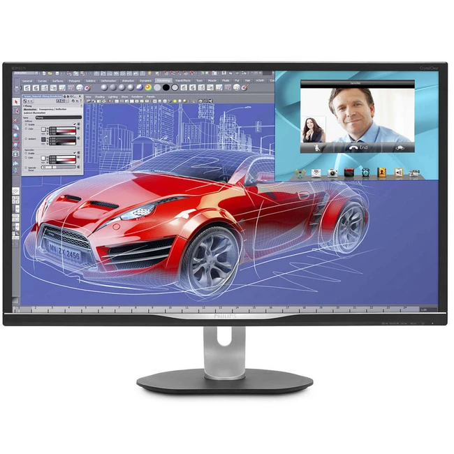 Монитор Philips BDM3270QP 32 ", VA, Quad HD 2560x1440 (16:9)