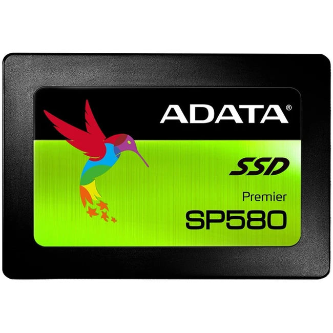 Внутренний накопитель A-Data SP580 ASP580SS3-120GM-C (SSD (твердотельные), 120 ГБ, 2.5 дюйма, SATA)