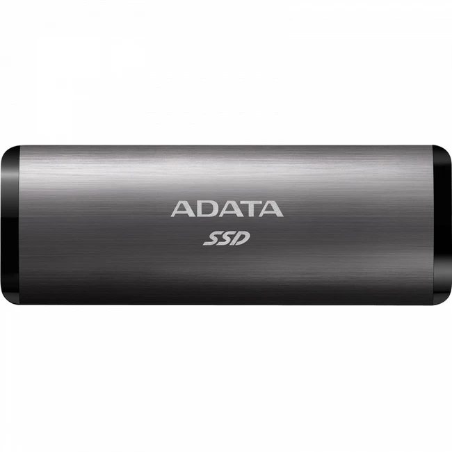 Внешний жесткий диск ADATA SE760 Titan-Gray External SSD ASE760-2TU32G2-CTI (2 ТБ)