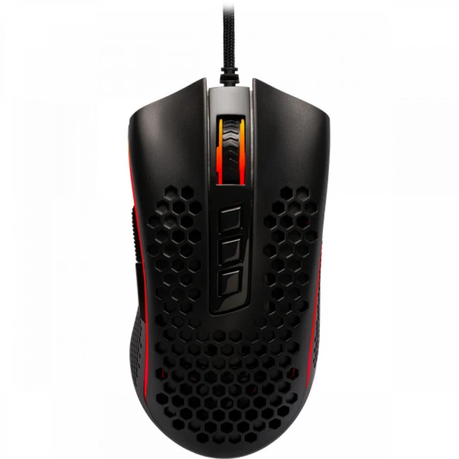 Мышь Redragon Storm Elite RGB 77853 Игровые, Проводная
