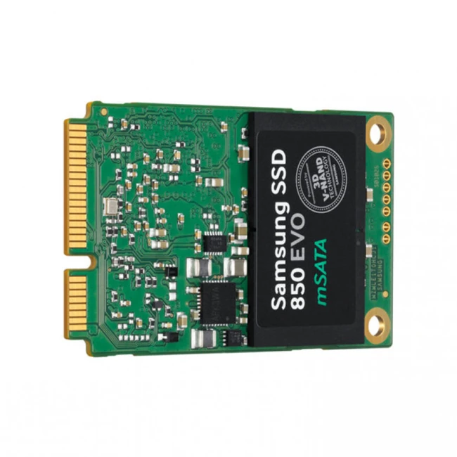 Жесткий диск Samsung 850 EVO MZ-M5E1T0BW SSD (твердотельные), 1 ТБ, mSATA, mini-SATA