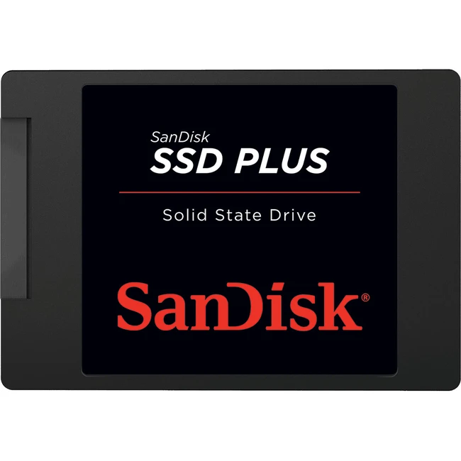Внутренний накопитель SanDisk SDSSDA-480G SDSSDA-480G-G26 (SSD (твердотельные), 480 ГБ, 2.5 дюйма, SATA)