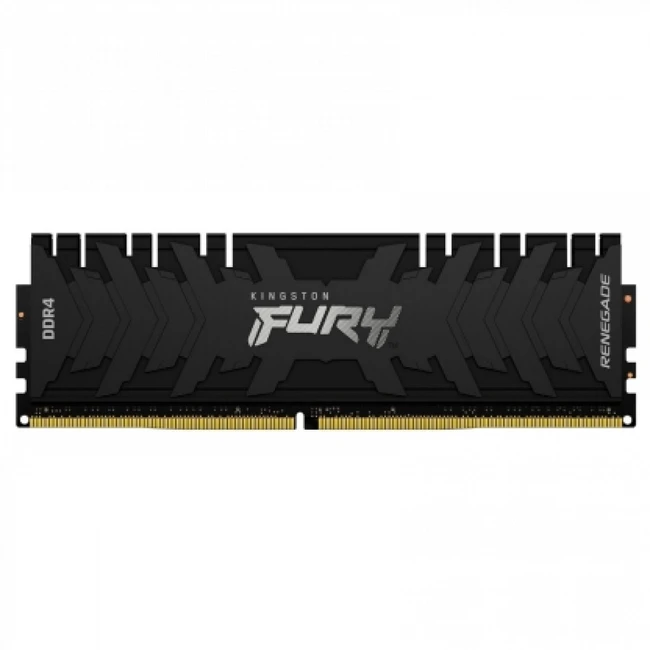 ОЗУ Kingston FURY Renegade Black KF440C19RB1/16 (DIMM, DDR4, 16 Гб, 4000 МГц)