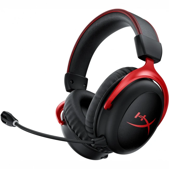 Наушники HyperX Cloud II Wireless Red 4P5K4AA