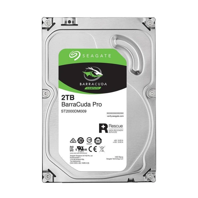 Внутренний накопитель Seagate Barracuda Pro ST2000DM009 (HDD (классические), 2 ТБ, 3.5 дюйма, SATA)