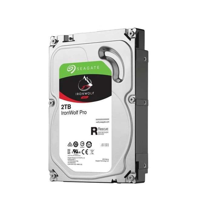 Внутренний жесткий диск Seagate IronWolf Pro ST2000NE0025 (HDD (классические), 2 ТБ, 3.5 дюйма, SATA)