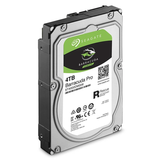 Внутренний жесткий диск Seagate Barracuda Pro ST4000DM006 (HDD (классические), 4 ТБ, 3.5 дюйма, SATA)
