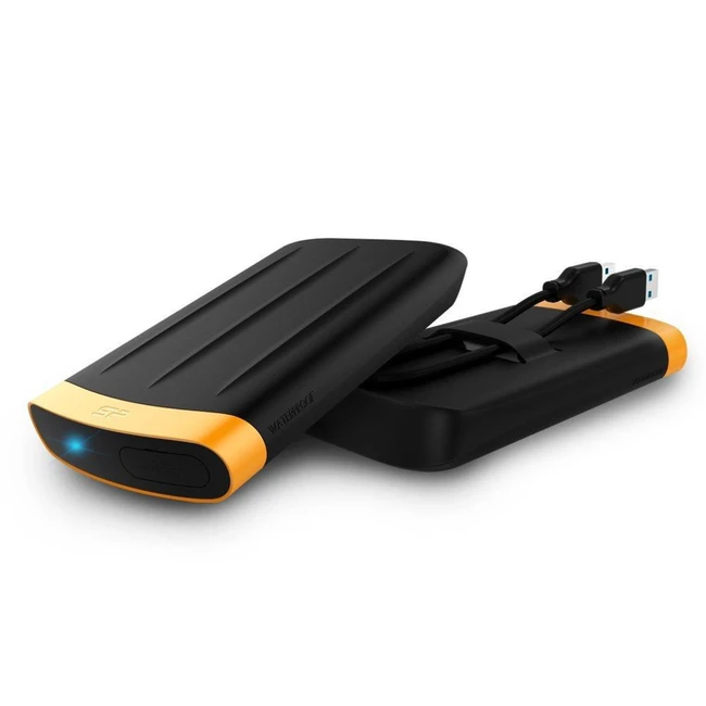 Внешний жесткий диск Silicon Power Armor A65 SP500GBPHDA65S3K (500 ГБ)