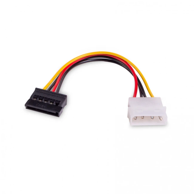 Аксессуар для жестких дисков iPower Переходник iPower Molex на SATA iPSMtS