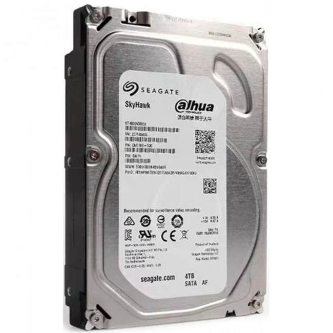 Внутренний жесткий диск Seagate SkyHawk DH-ST4000VX000 (HDD (классические), 4 ТБ, 3.5 дюйма, SATA)