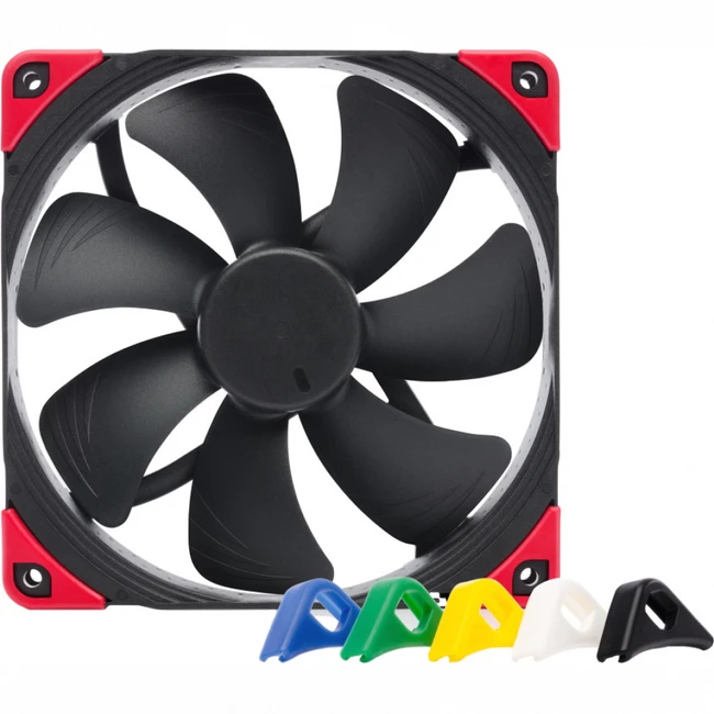 Охлаждение Noctua NF-A14 PWM chromax.black.swap