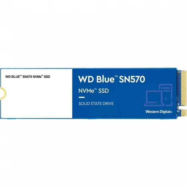 Внутренний жесткий диск Western Digital SN570 WDS100T3B0C (SSD (твердотельные), 1 ТБ, M.2, PCIe)