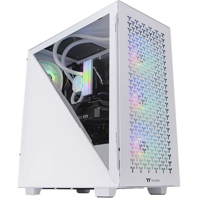 Корпус Thermaltake Divider 300 TG Air Snow CA-1S2-00M6WN-02 (Игровые, Mid-Tower)