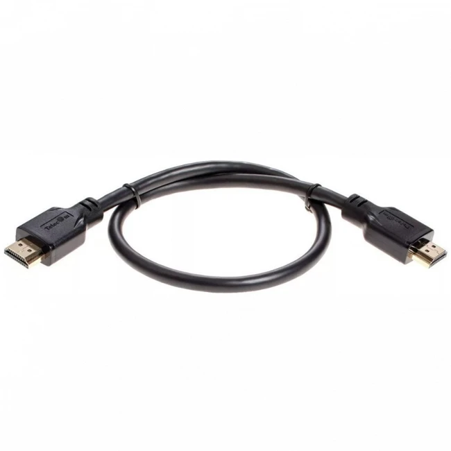 Кабель интерфейсный VCOM TCG255-0.5M HDMI - HDMI