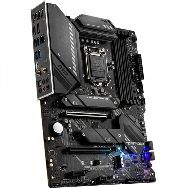 Материнская плата MSI MAG B560 TOMAHAWK WIFI (ATX, LGA 1200)