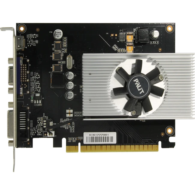 Видеокарта Palit GeForce GT 730 4GB GDDR5 64-bit NE5T730013G6-2082F (4 ГБ)