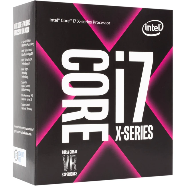 Процессор Intel Core i7-7800X box BX80673I77800XSR3L4 (Core i7, 6, 3.5, 8.25)