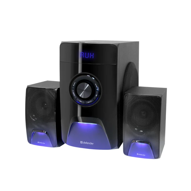 Компьютерные колонки Defender X500 65526 Черный