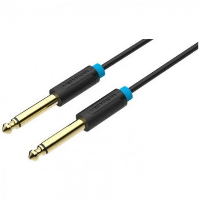 Кабель интерфейсный Vention BAABF JACK 6.3 (output) - JACK 6.3 (output)