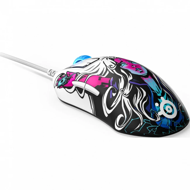 Мышь SteelSeries Prime Neo Noir Edition 62535 (Игровые, Проводная)