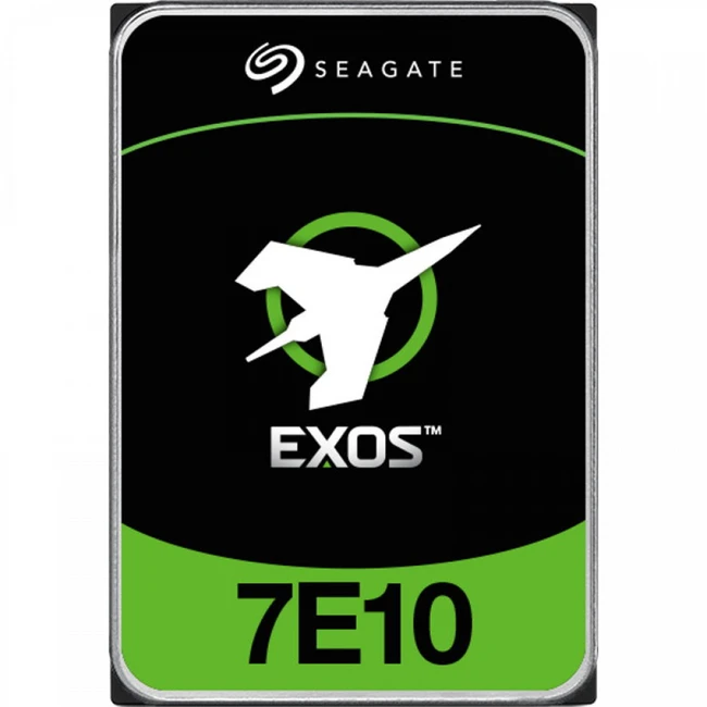 Внутренний жесткий диск Seagate HDD Server Exos 7E10 512N (3.5'/ 2TB/ SATA 6Gb/s / 7200rpm) ST2000NM000B (HDD (классические), 2 ТБ, 3.5 дюйма, SATA)